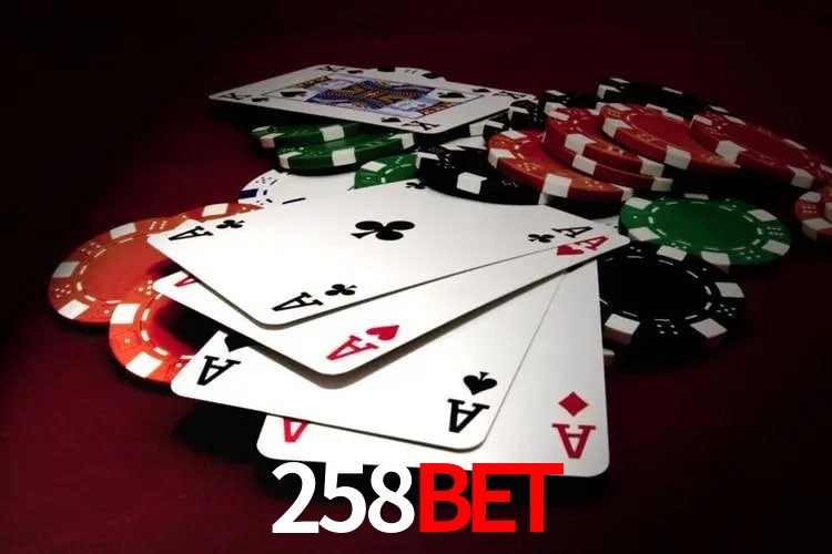 Mesa de Blackjack 258BET